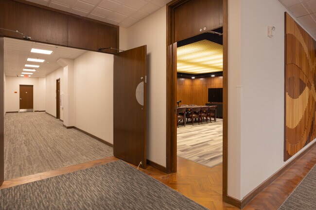 Sala del club - Iowa Mutual Lofts