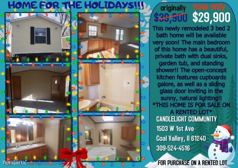 Primary Photo - 3 br, 2 bath Mobile Home - 122 W 16th St