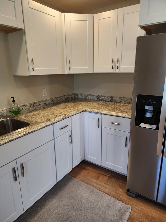 Pull out drawers, lazy-susan - 1100 N Lehmberg Ave