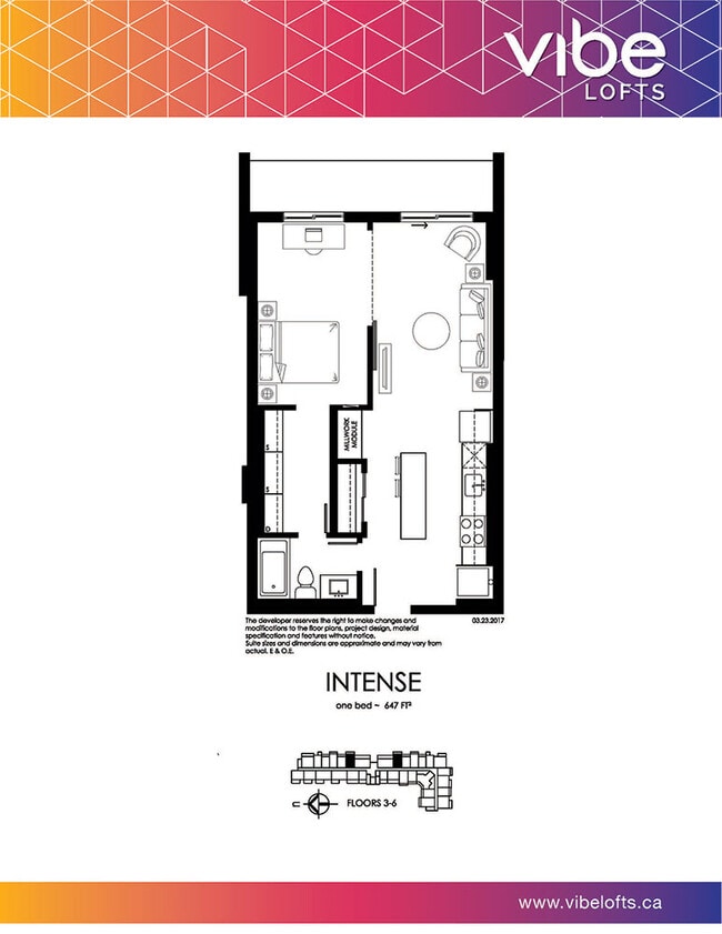 Interior Photo - Vibe Lofts