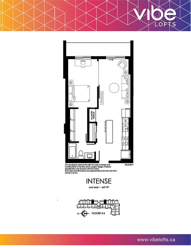 Interior Photo - Vibe Lofts