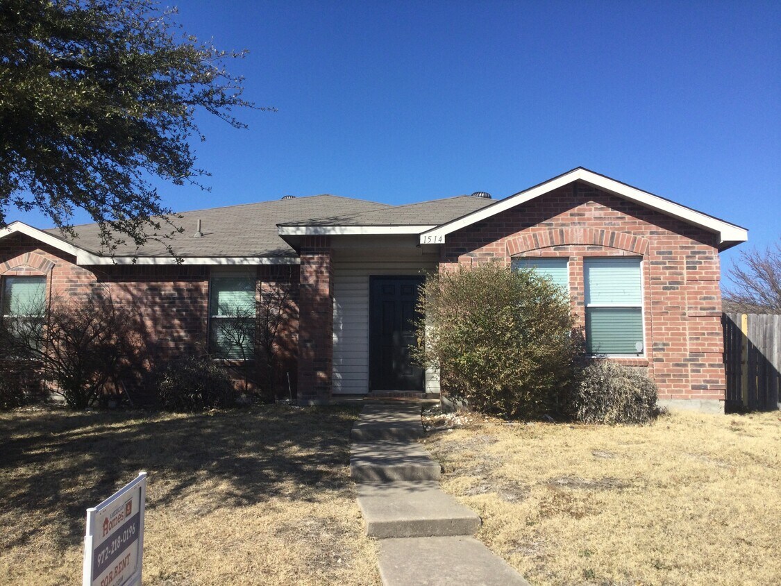 1514 Lonesome Dove Trail House for Rent in Wylie, TX