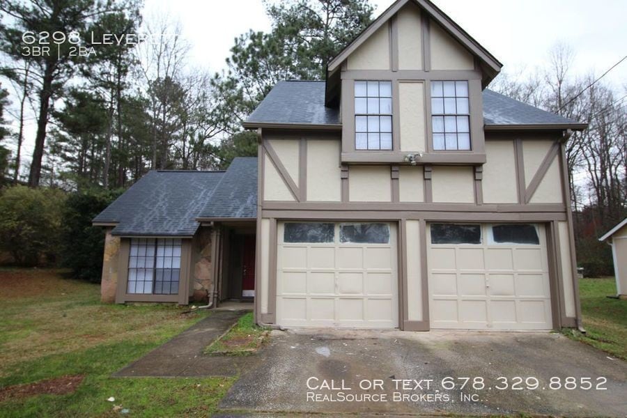 6298 Leverett Dr, Lithonia, GA 30038 Townhouse for Rent in Lithonia