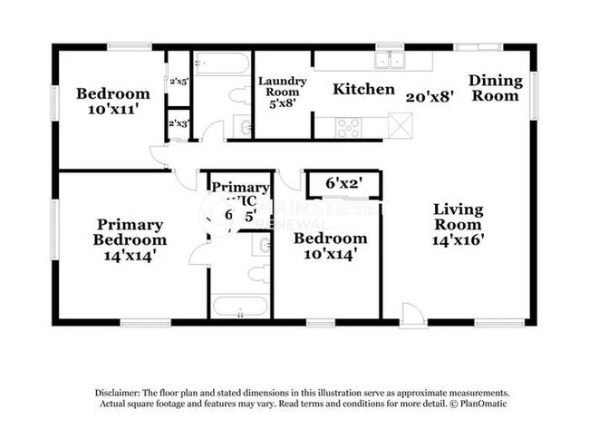 Building Photo - 3 Bedroom Pet-Friendly Home in DELAND, FL with Main Street Renewal