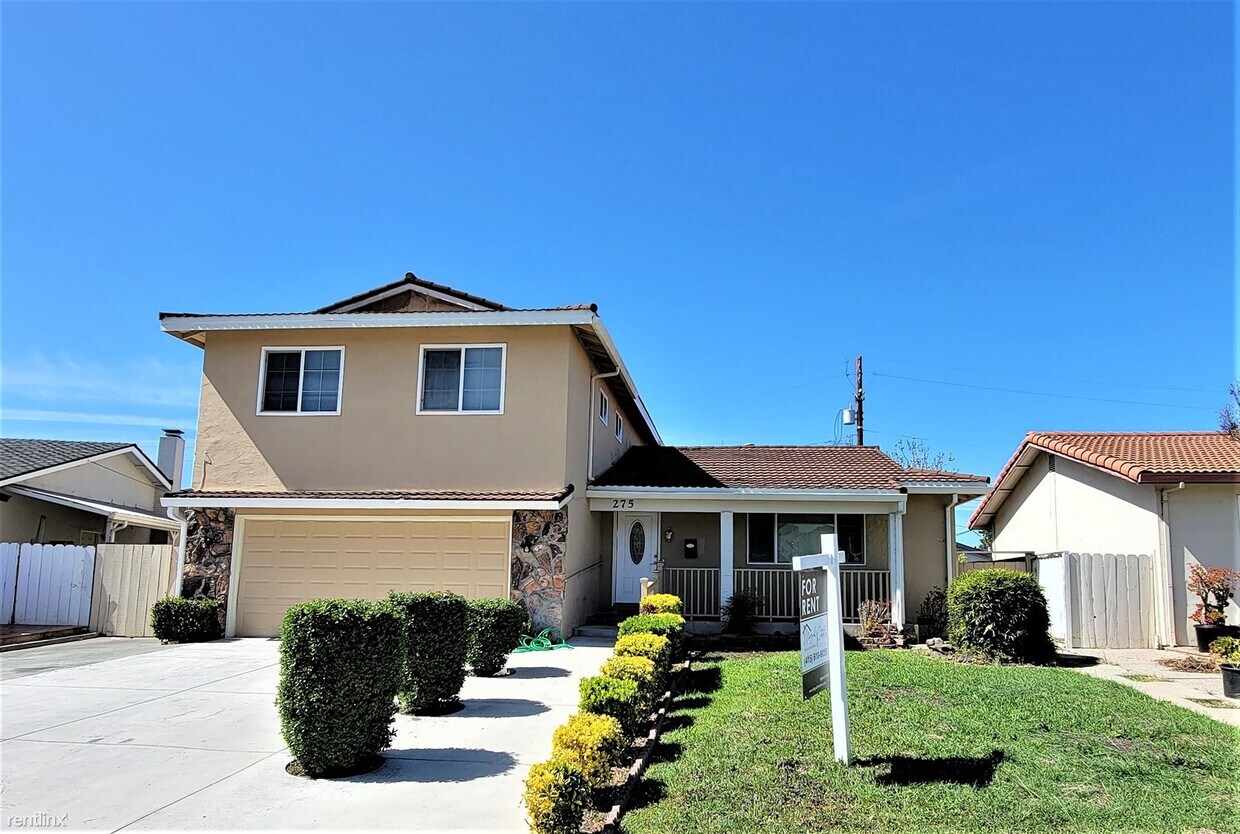 275 Rodrigues Ave, Milpitas, CA 95035 House Rental in Milpitas, CA