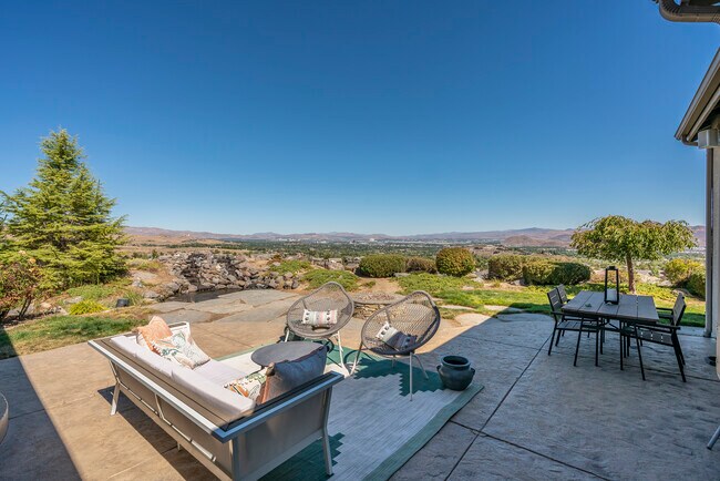 Back yard view of downtown - 6966 Peace Pipe Ct