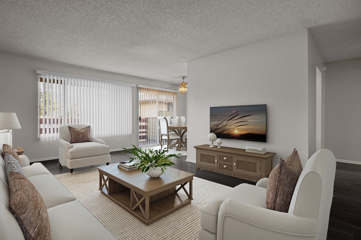 Foothill Village Apartments in Pomona, CA Westside Rentals