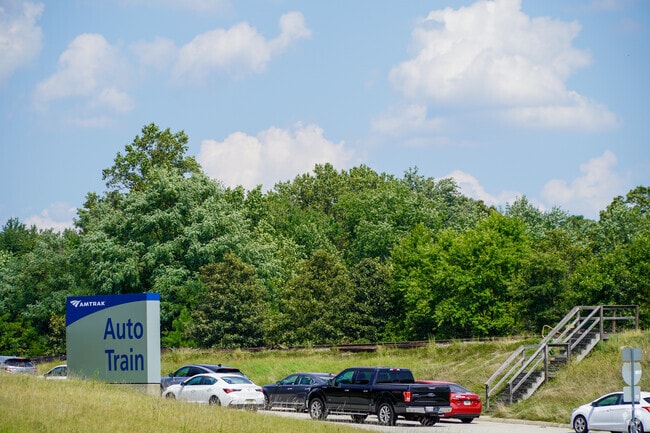 Take a trip to just about anywhere using the Amtrak from Lorton, VA