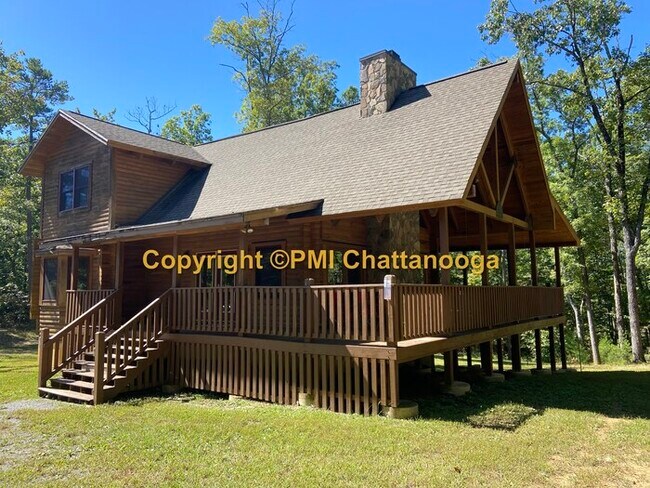 Foto del edificio - Exquisite Log Cabin Home on Large Private Lot