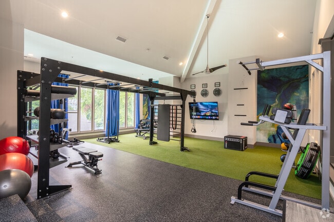 Fitness Center - The Metro Apartments