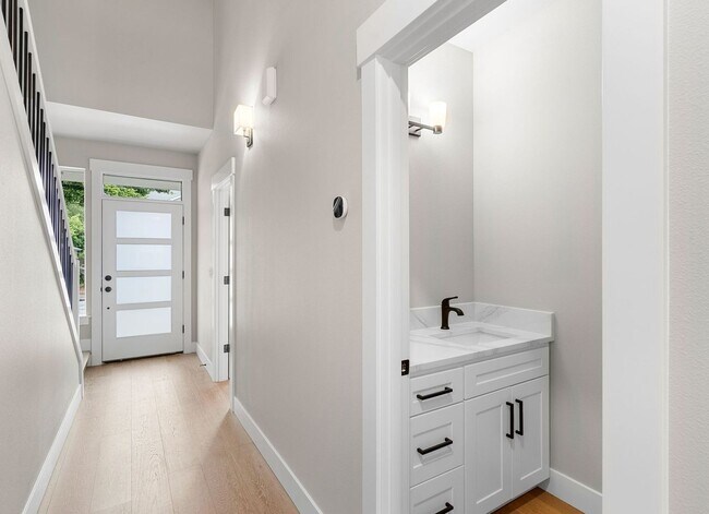 Building Photo - Brand-New 4-Bedroom Home Offering Modern Design, High-End Finishes, Attached Garage & Private Bac...