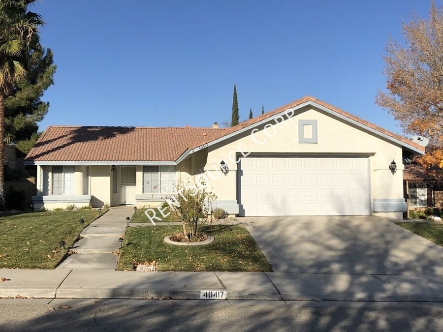 62 Houses for Rent in Palmdale, CA Westside Rentals