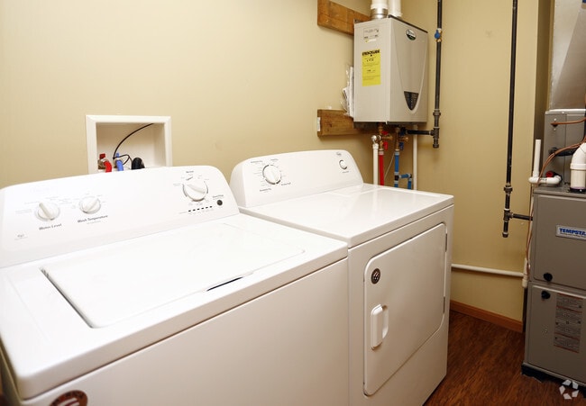 In Unit Laundry - The Flats of Terre Haute