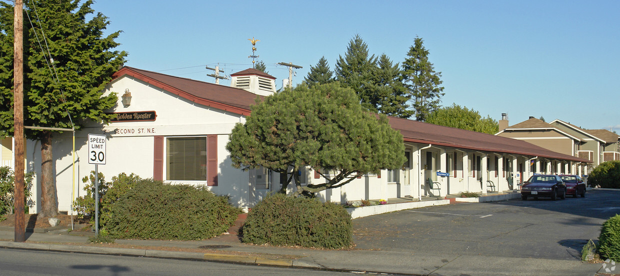 Primary Photo - The Golden Rooster Apartments