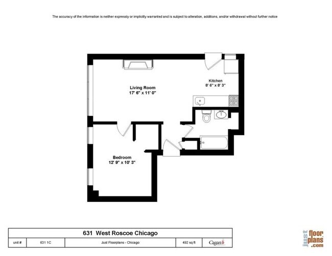 Foto del edificio - 1 bedroom in Chicago IL 60657