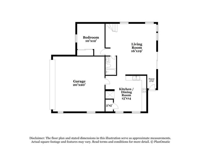 Foto del edificio - 6357 S Blake St