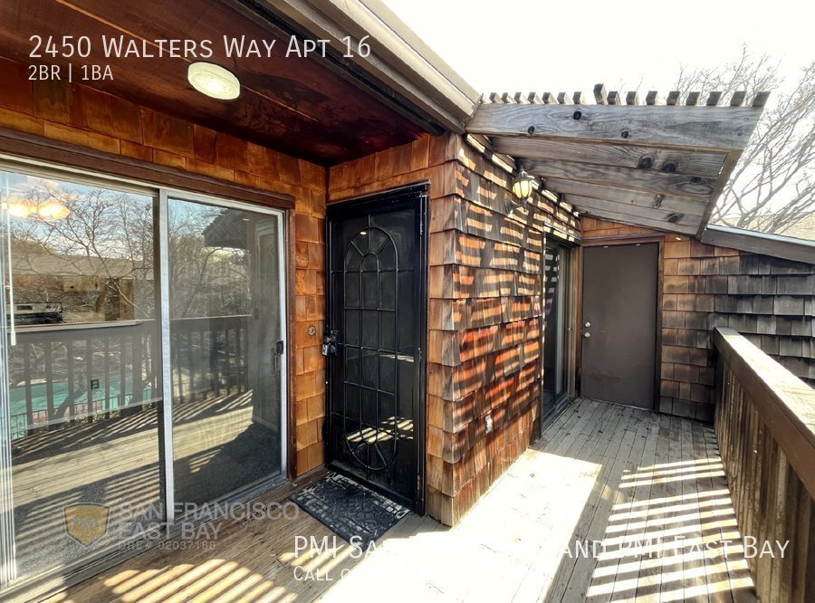 2450 Walters Way Unit 16, Concord, CA 94520 Condo for Rent in Concord