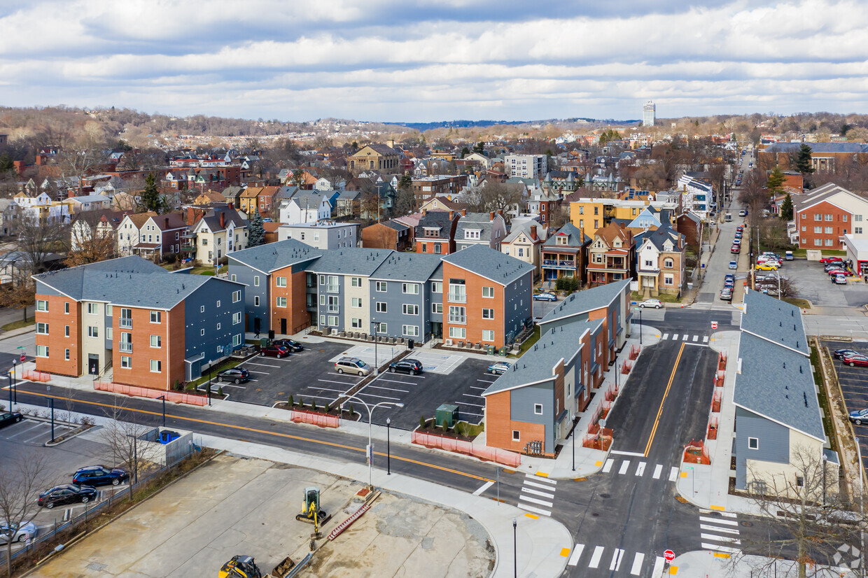 Aerial Photo - Mellon’s Orchard South