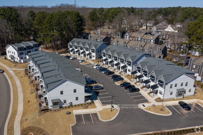 Aerial Photo - Pleasant Pines Townhomes