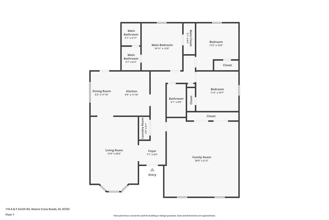 Building Photo - Beautiful Home in Owens Cross Roads