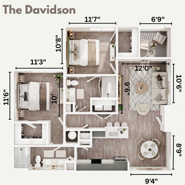 Davidson Dimensions - Creek Mill Apartments