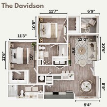 Davidson Dimensions - Creek Mill Apartments