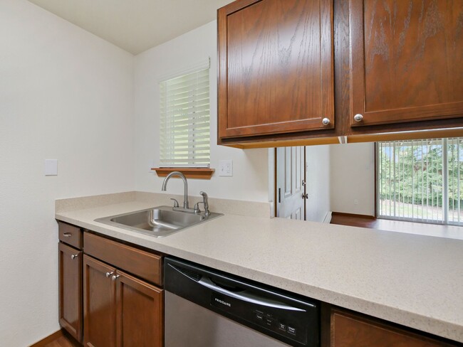 Premium kitchen with solid surface counter tops - Benson Village