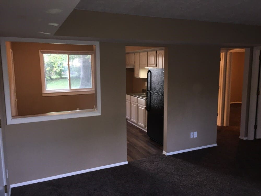 Living room to Kitchen - 3207 N. Peoria Avenue