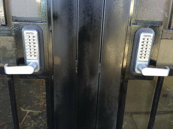 Security lock - 966 Sobrato Dr