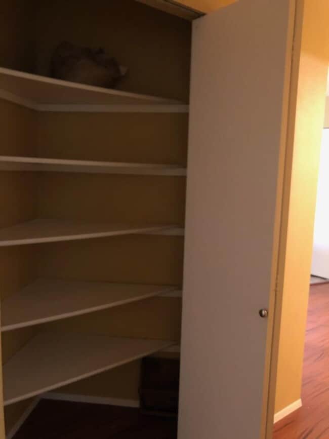 Large hallway linen closet - 2255 Highview Ln W