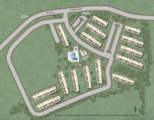 Community Map - South Port