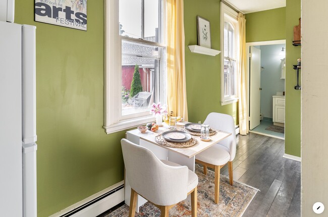 Eating/Work area - 149 S Fitzhugh St