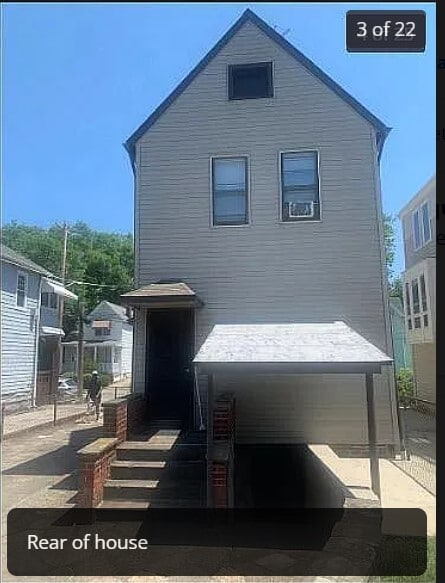 back of house - 1914 E 120th St