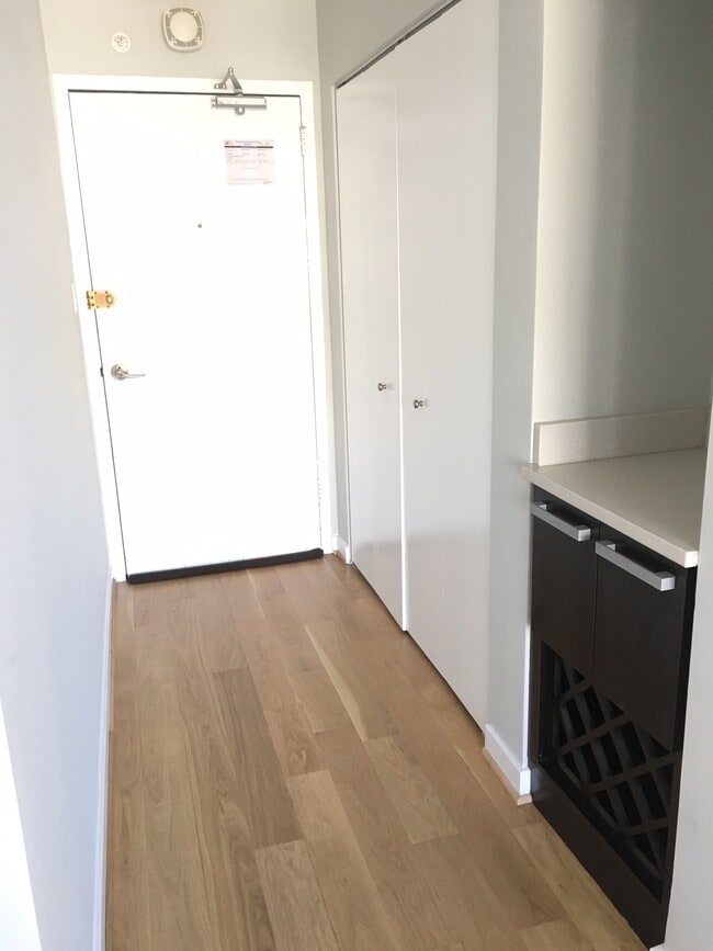 Entrance and wine rack - 1101 3rd St SW