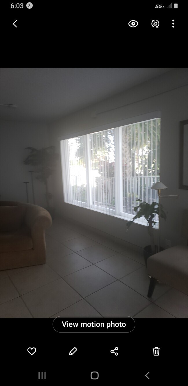 Recreation room window view - 550 Bayshore Dr