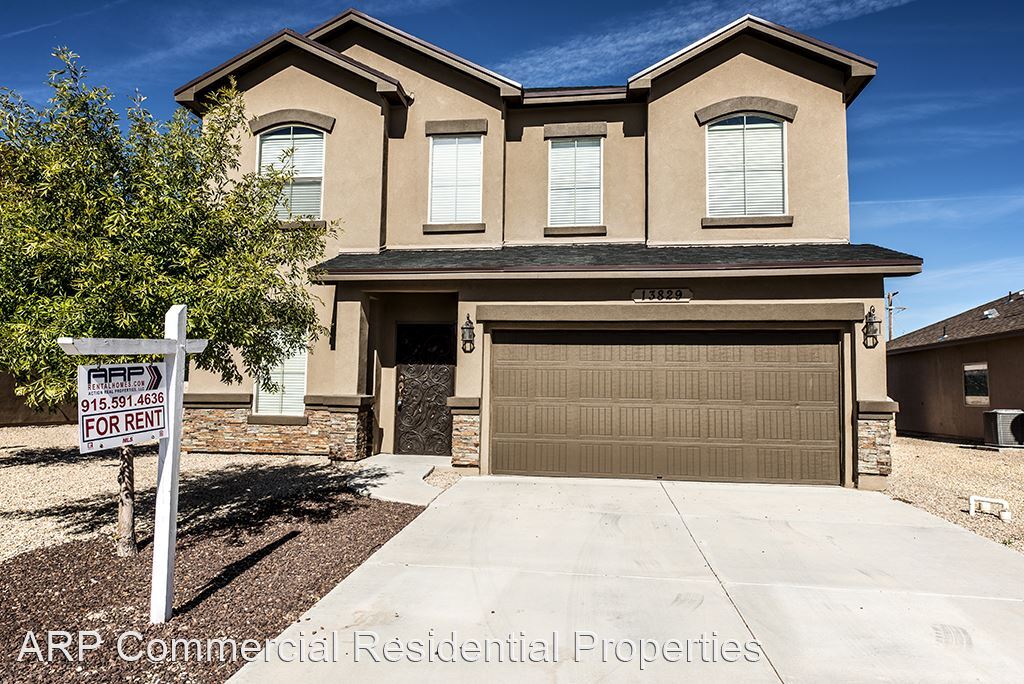 4 br, 3.5 bath House 13829 HOLLYWOOD DR House Rental in El Paso, TX
