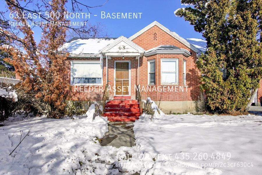 63 E 500 N Unit Basement, Logan, UT 84321 Room for Rent in Logan, UT