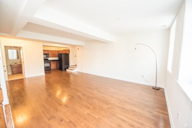 First Floor View - 805 Washington Blvd