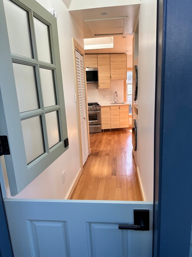 Dutch door - 1615 Shell Ave House