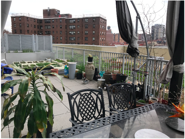 517 sq ft private terrace - 4022 College Point Blvd