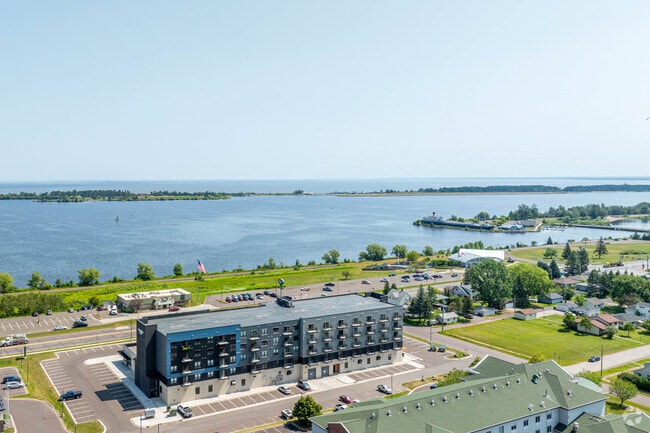 Aerial - Bluewater Flats