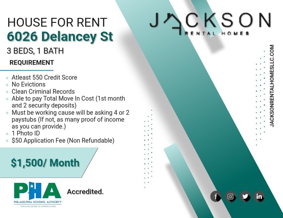 Photo - 6026 Delancey St (Philadelphia, PA)