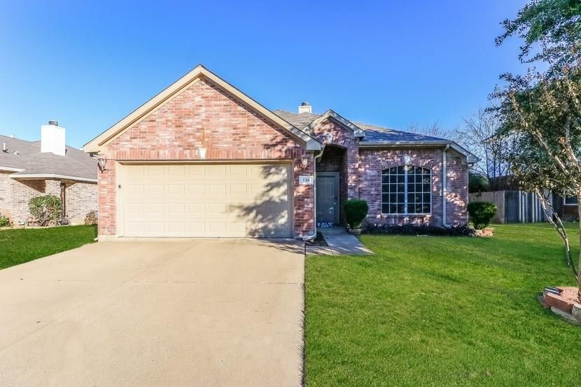 136 Lincoln Ln, Crowley, TX 76036 House Rental in Crowley, TX