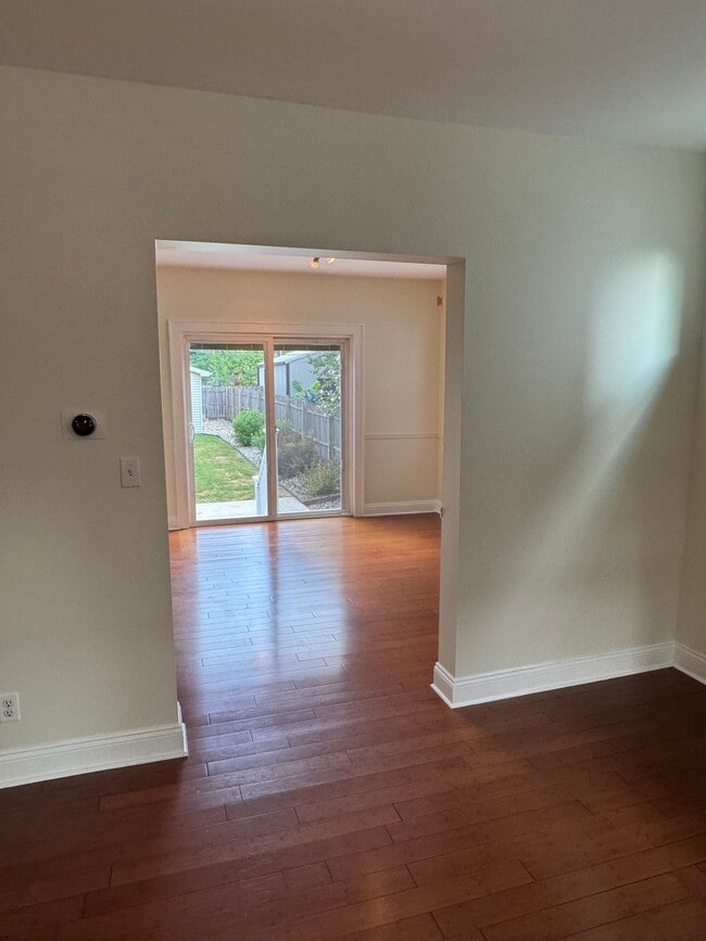 Living Room into DR - 402 Southwood Ave