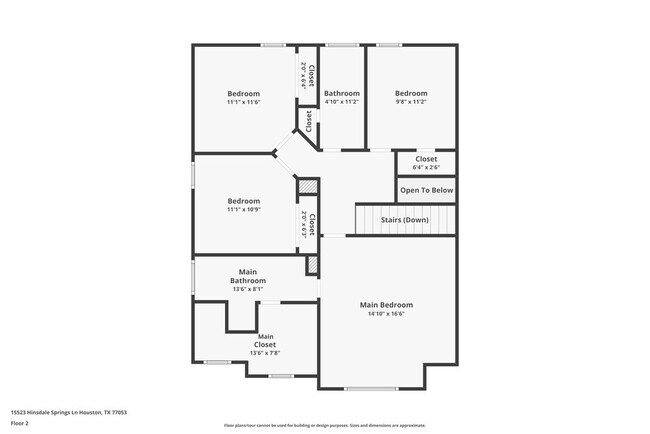 Foto del edificio - 15523 Hinsdale Springs Ln