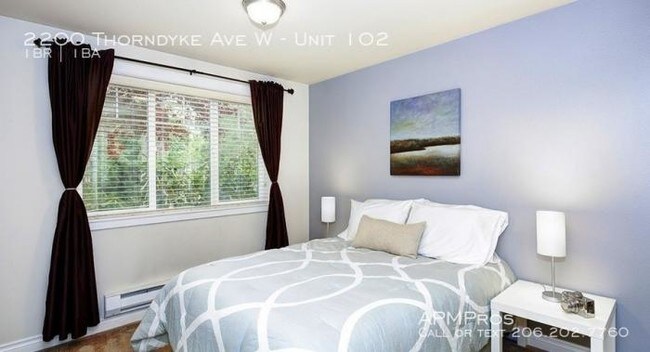 Foto del edificio - 1 bedroom in Seattle WA 98199