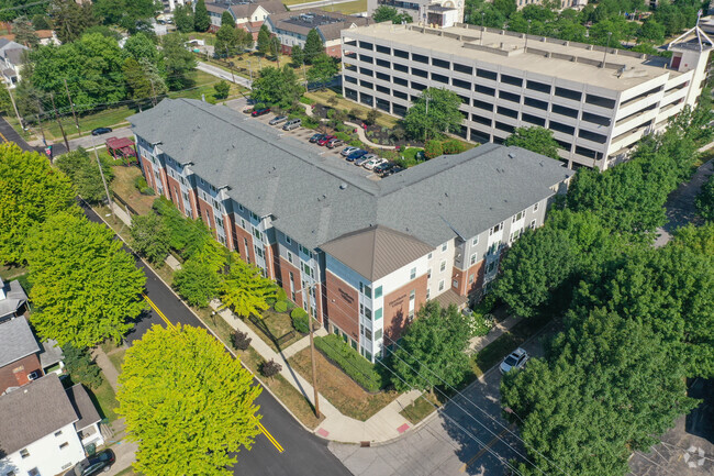 Aerial Photo - Boulevard Homes