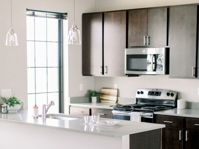 Interior Photo - The District Brownstones