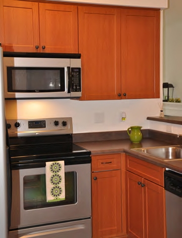 Kitchen - Pacific Place Apartments