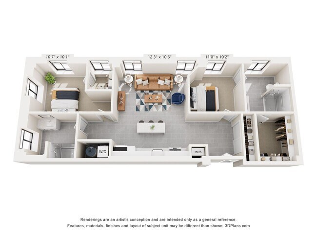 Foto del interior - The Neisner at East End